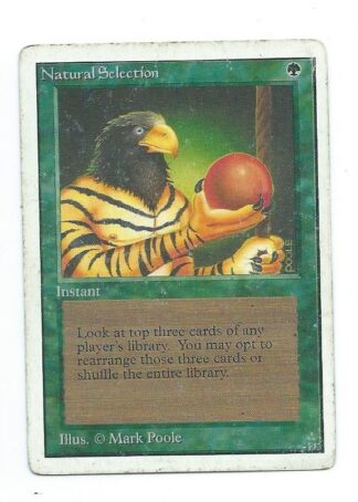 Unlimited Natural Selection HP Played