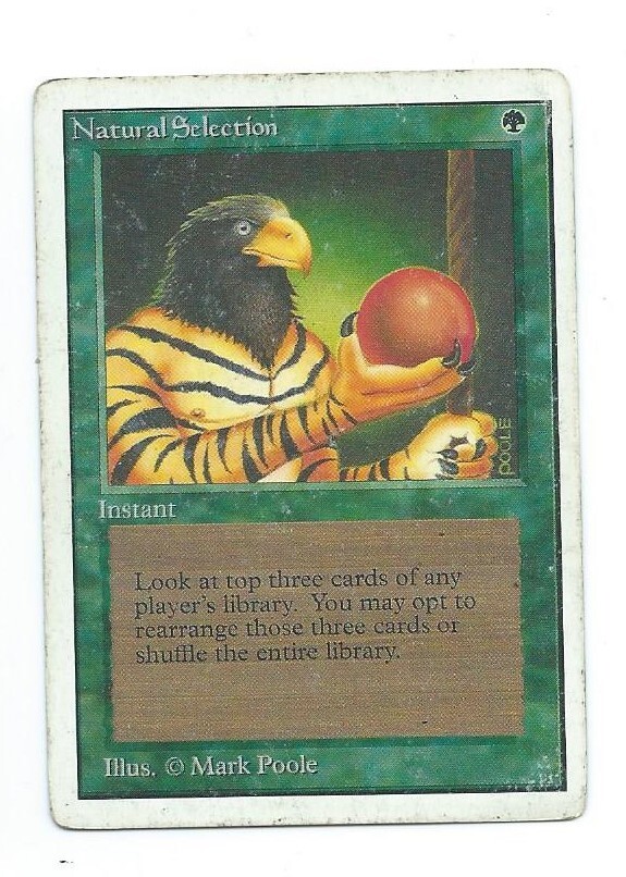 Unlimited Natural Selection HP Played