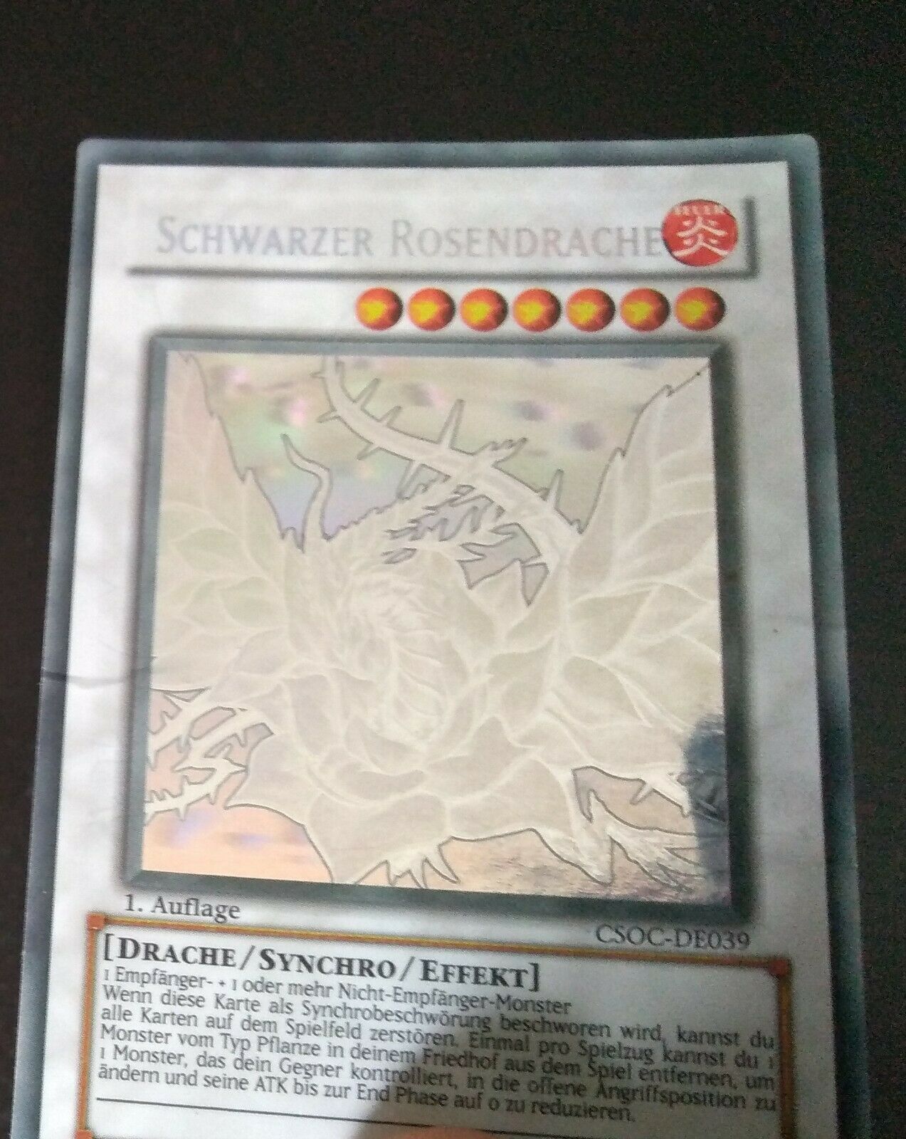 YuGiOh Ancient Pixie Dragon PGLD-EN006 Gold Rare 1st UNL Edition Card 