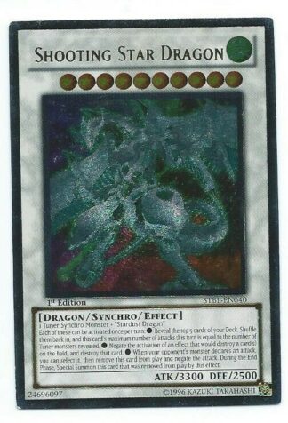 Yugioh! Horus the Black Flame Dragon LV8 ITALIAN Ultimate Rare 1st Ed.  SOD-EN008