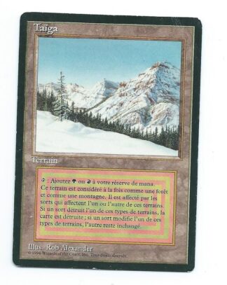 FBB Taiga (French) #2