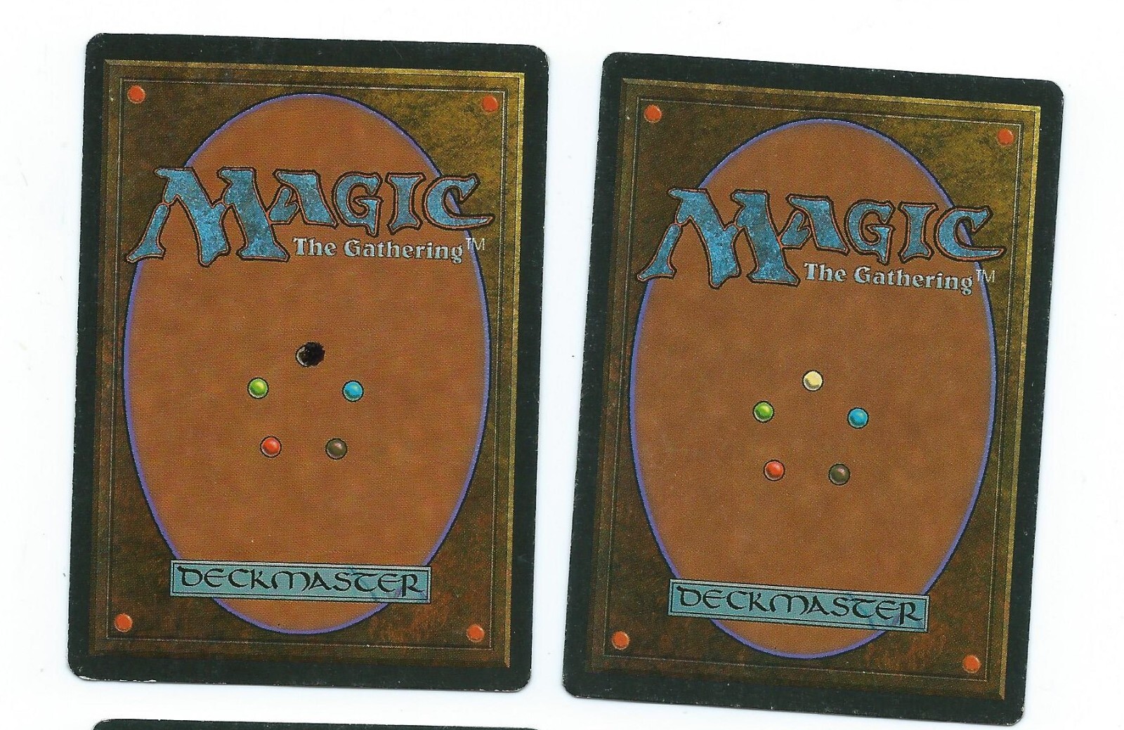 Magic MTG 2x Blood Moon FBB Italian Dark Black Border Vintage www_MoxBeta_com - Image 3