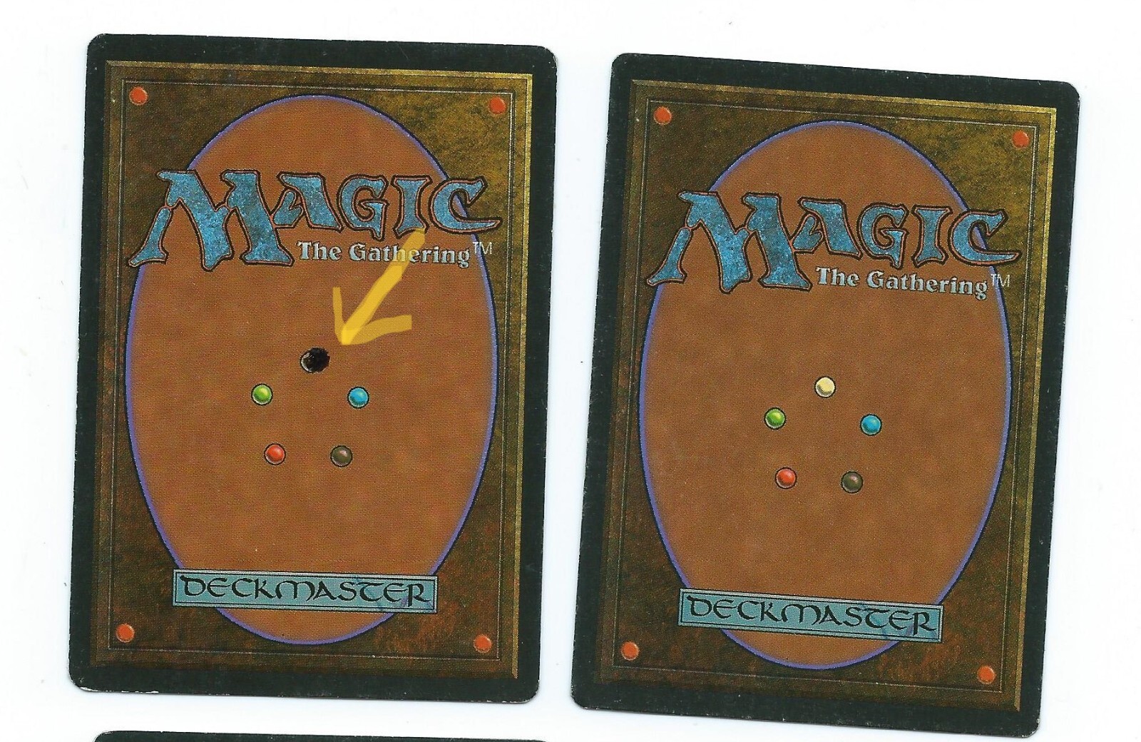 Magic MTG 2x Blood Moon FBB Italian Dark Black Border Vintage www_MoxBeta_com - Image 4