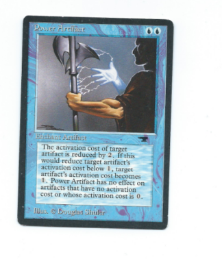 Magic MTG Antiquities  Power Artifact #3 Gathering Vintage www_MoxBeta_com