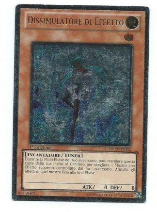 Yugioh! Horus the Black Flame Dragon LV8 ITALIAN Ultimate Rare 1st Ed.  SOD-EN008