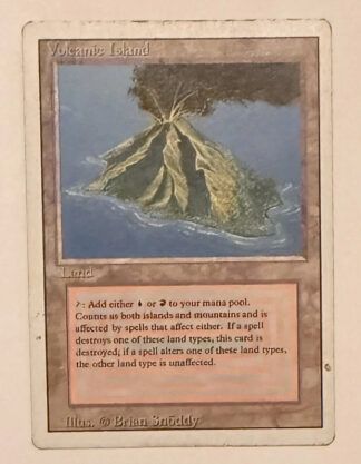 Revised Volcanic Island Authenticated