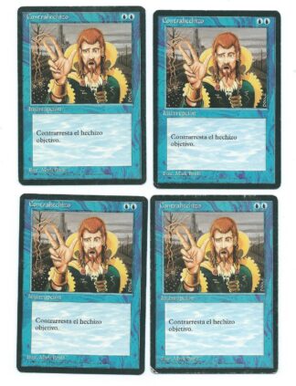 4x Counterspell FBB Spanish #1