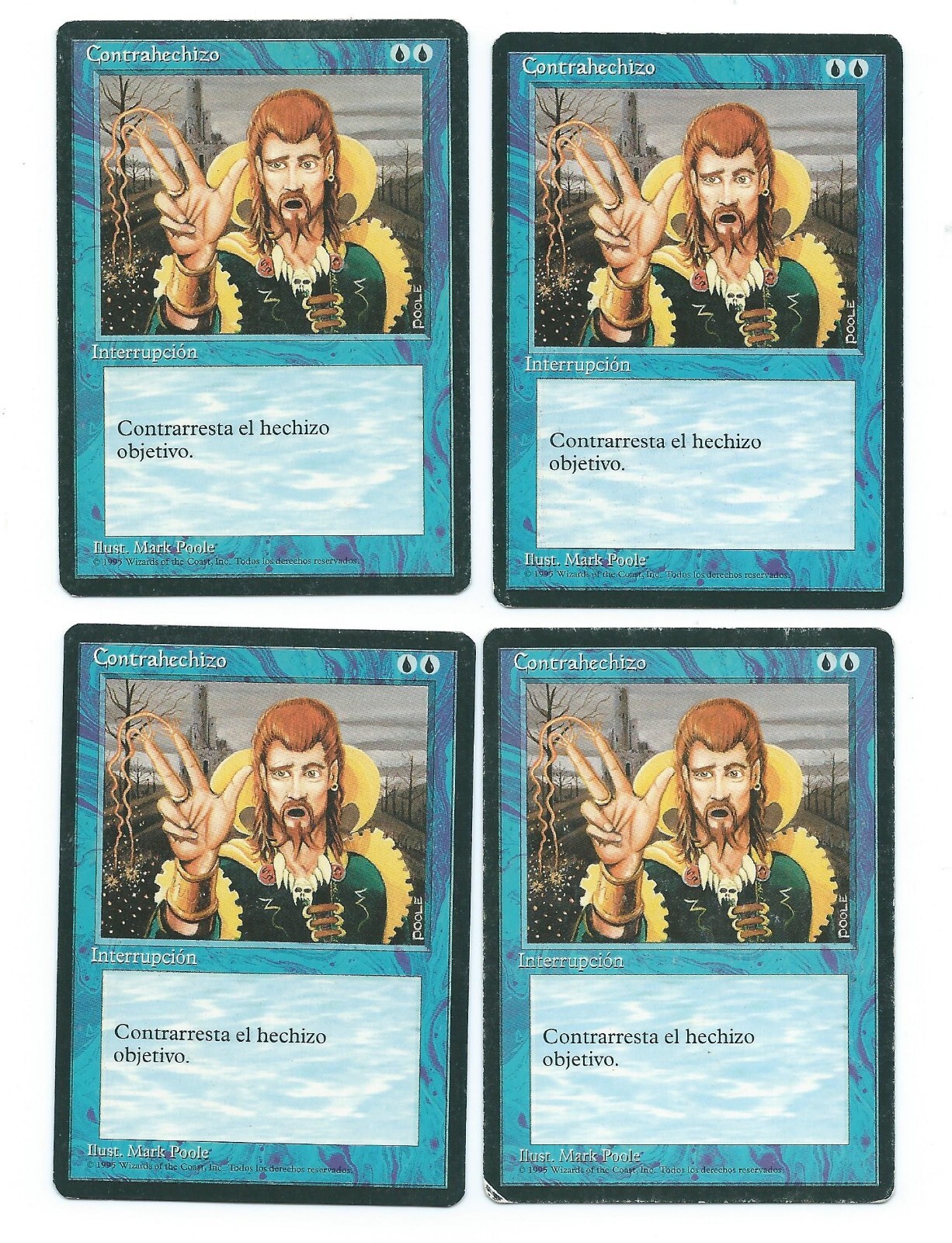 4x Counterspell FBB Spanish #1