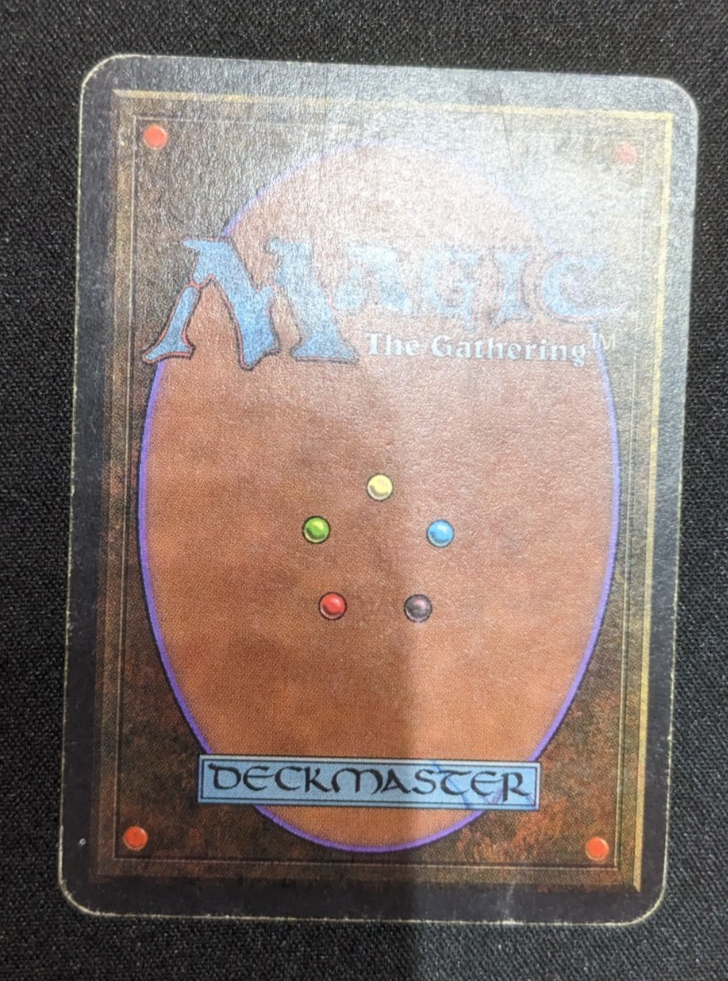 Magic MTG Alpha Sengir Vampire Rare Old School Gathering www_MoxBeta_com - Image 6