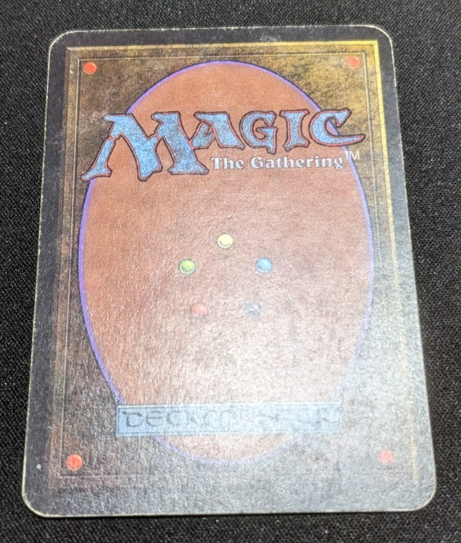 Magic MTG Alpha Sengir Vampire Rare Old School Gathering www_MoxBeta_com - Image 7