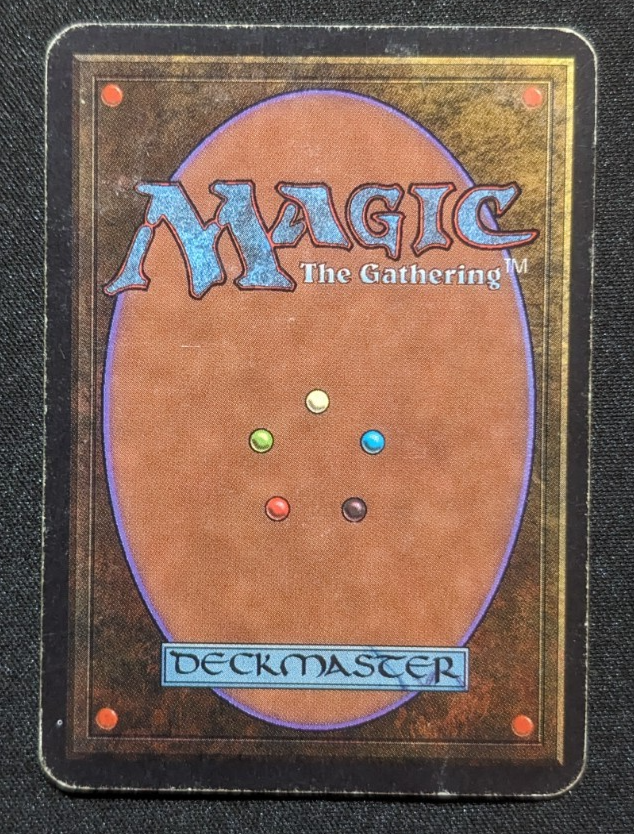 Magic MTG Alpha Sengir Vampire Rare Old School Gathering www_MoxBeta_com - Image 8