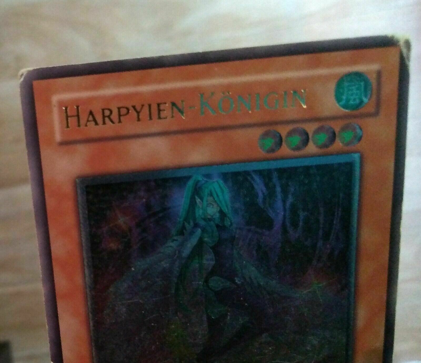 Yugioh! 2x Harpie Queen FOTB-EN020 GERMAN Ultimate Rare 1st Edition First