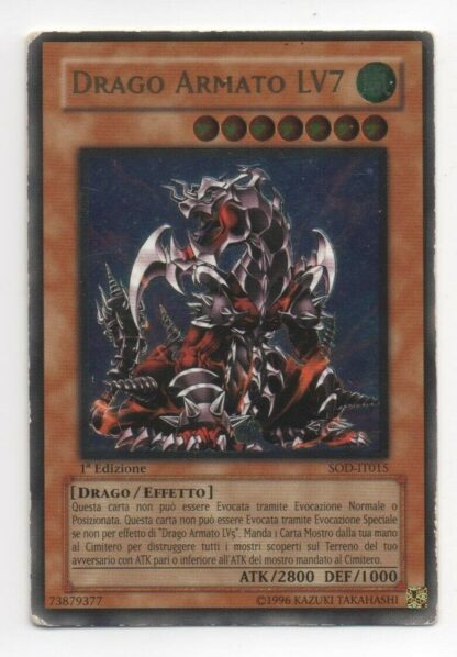 Armed Dragon, the Armored Dragon, Card Details