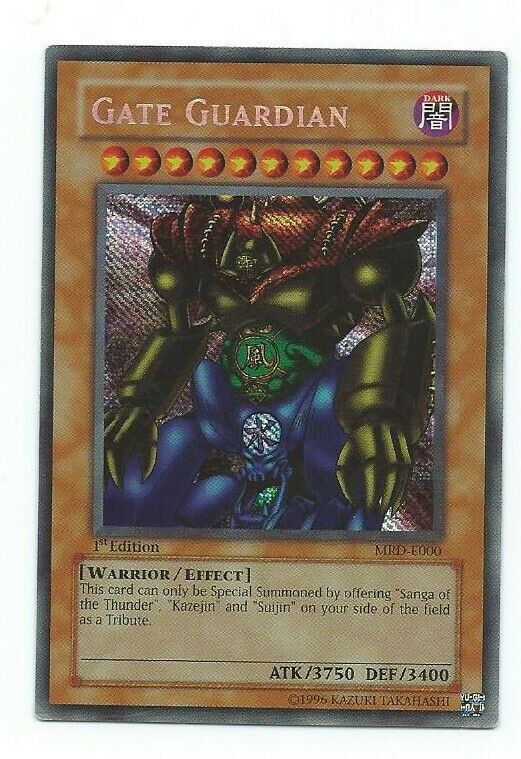 Yu-Gi-Oh! Wiki - Gate Guardian