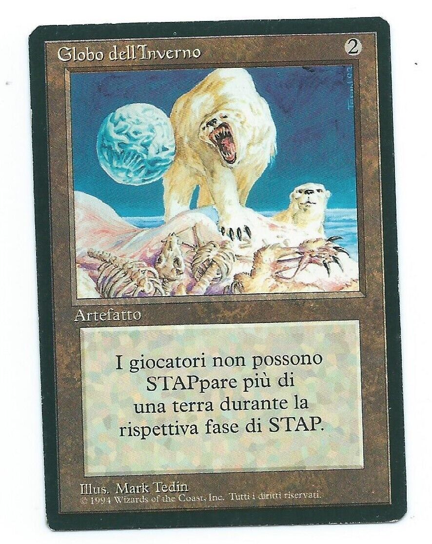 FBB Winter Orb (Italian) | Mox Beta