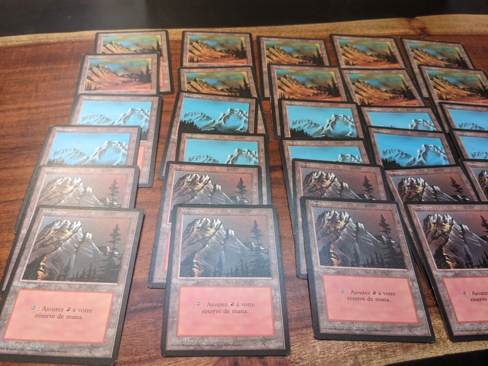 Magic-MTG-30x-Mountain-FBB-FRENCH-Black-Border-Lot-Vintage-www_MoxBeta_com-186852570288-2