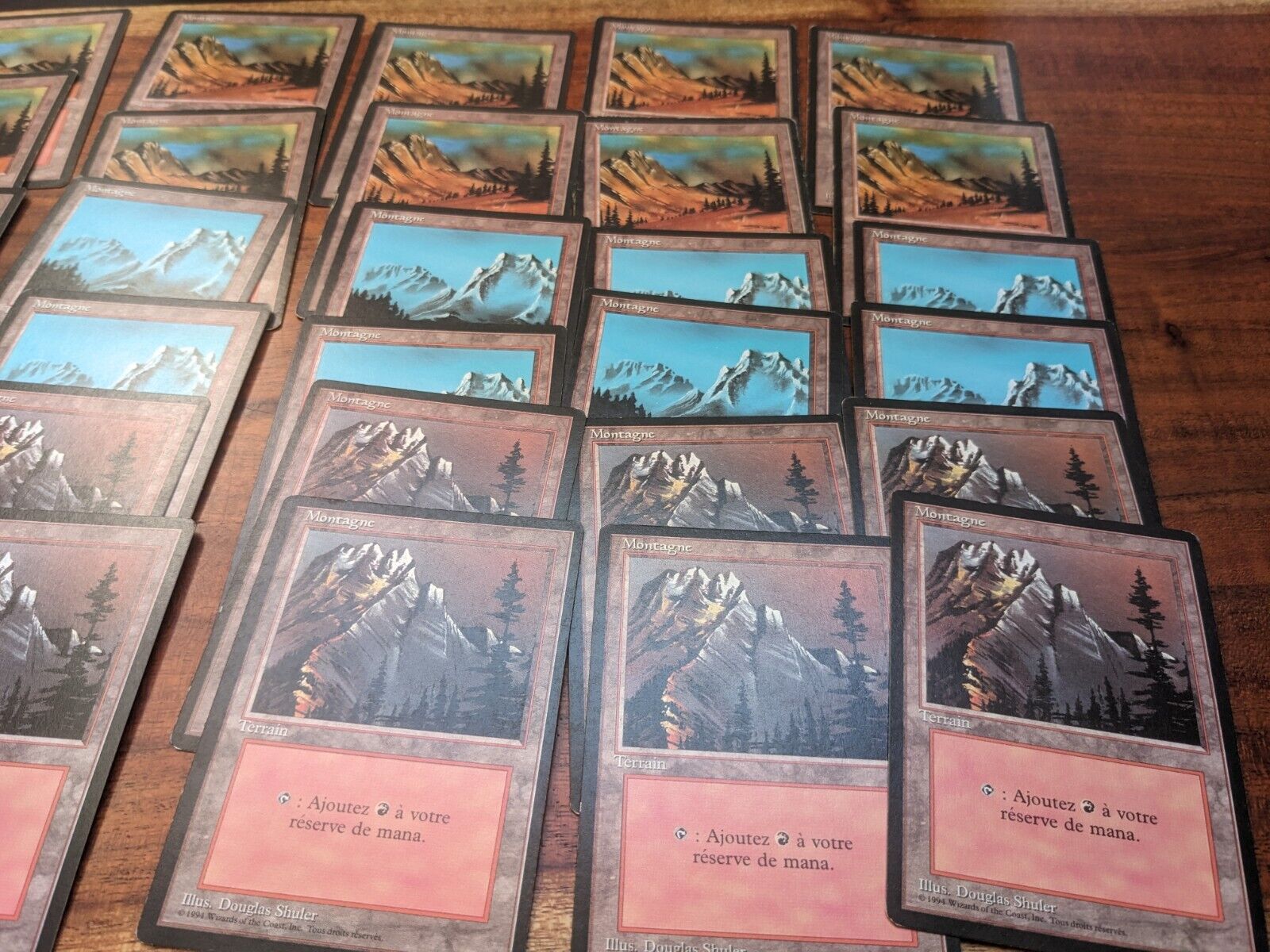 MTG Volcanic  FBBフランス語版 3枚セット MTG Volcanic Island FBBフランス語版 3枚セット