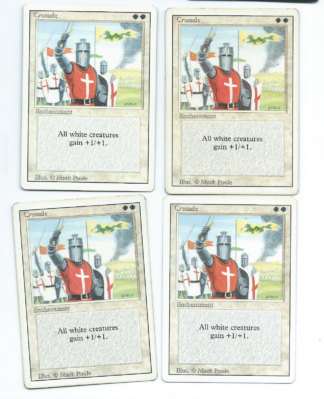 4x Crusade Revised