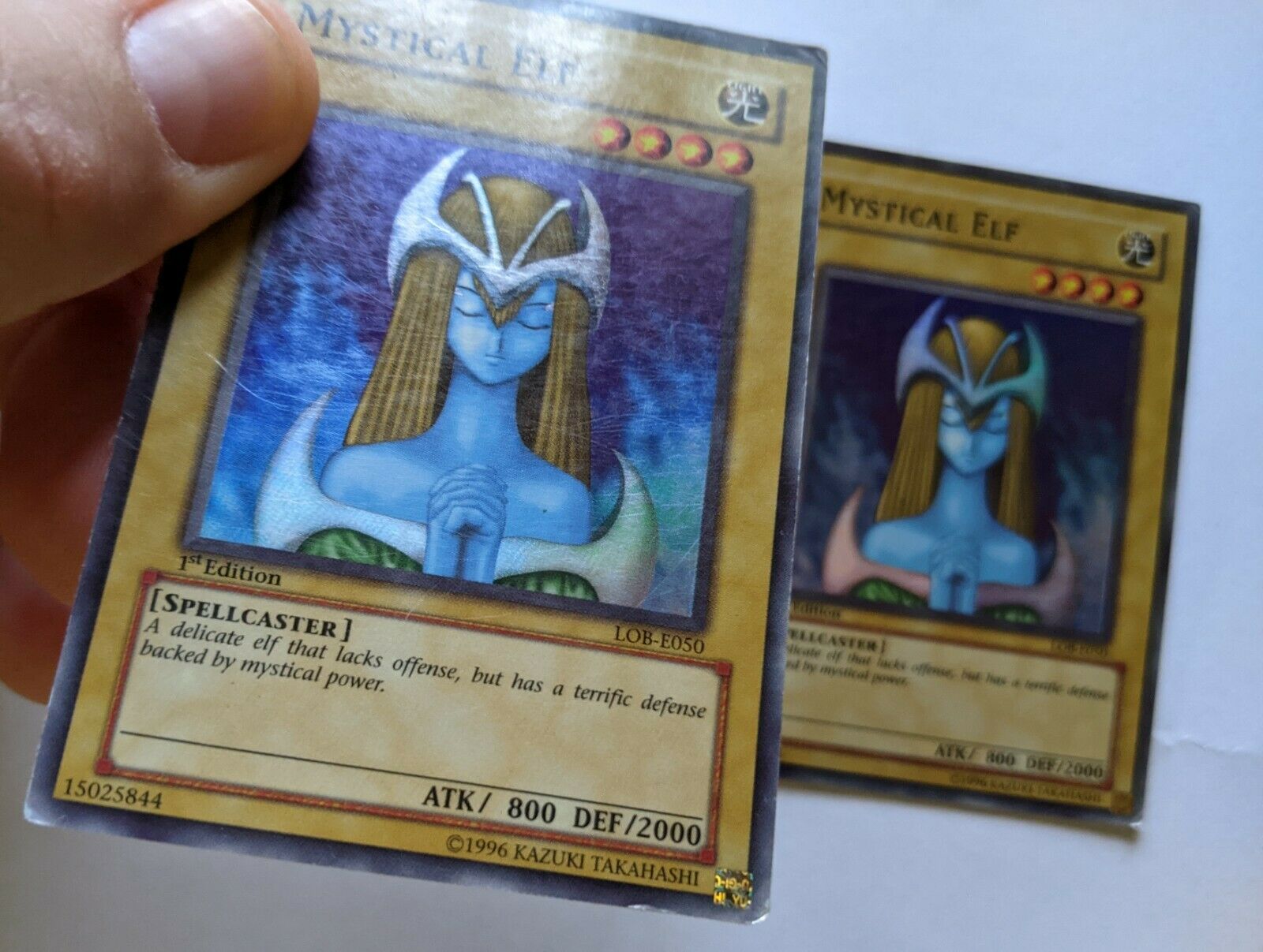 Yu-Gi-Oh! Japanese Mystical Elf – RD-SBD0-JP003 – Super Parallel – Lightly Played