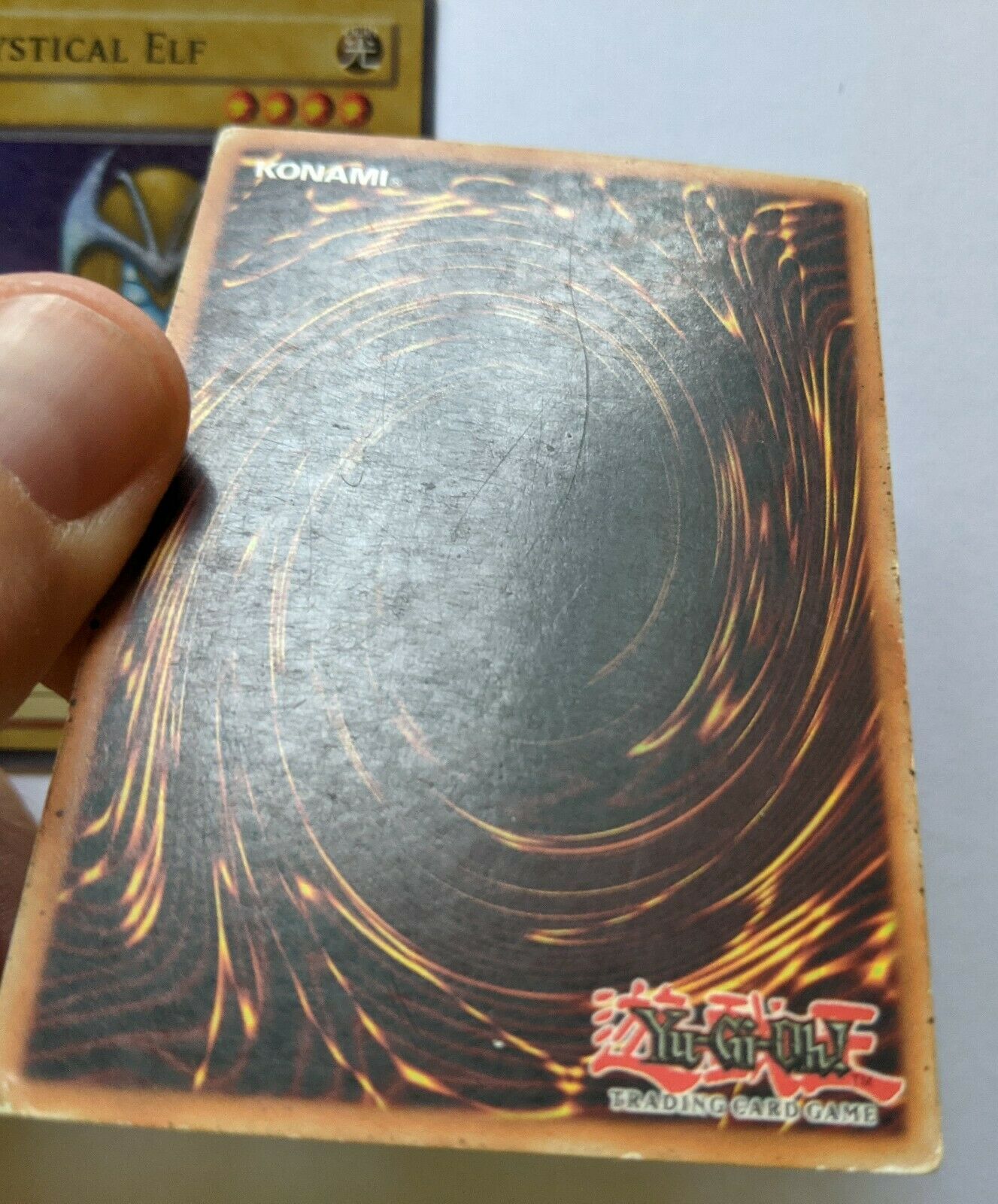 thumbnail image 2 of Yu-Gi-Oh! Japanese Mystical Elf – RD-SBD0-JP003 – Super Parallel – Lightly Played 2 of 3